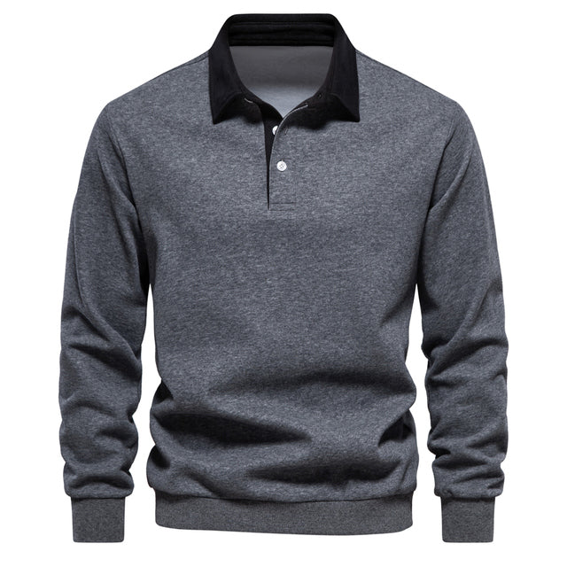 Frank | Eleganter Polo-Pullover