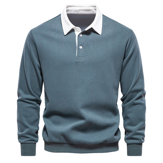 Frank | Eleganter Polo-Pullover