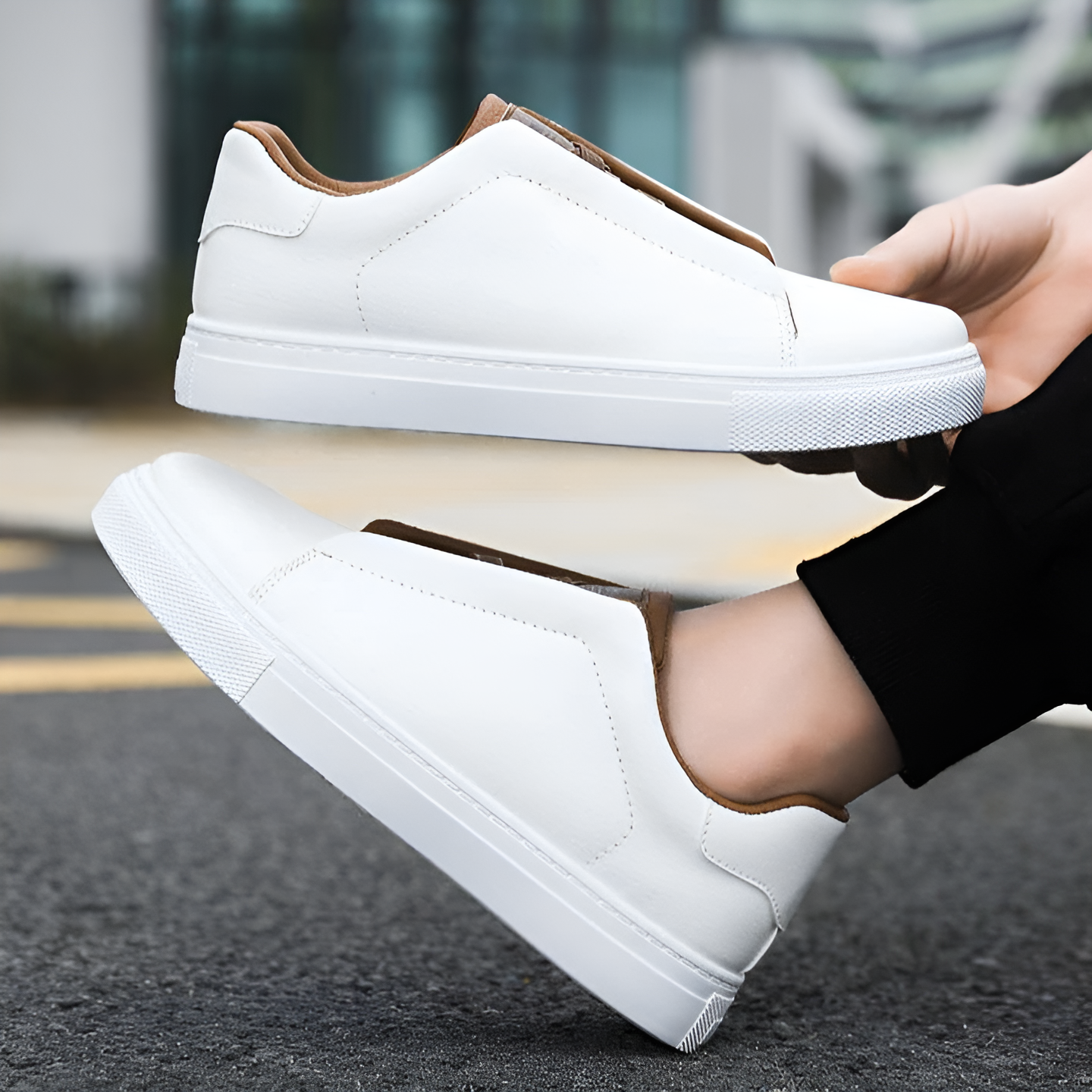 Isidor | Bequeme Slip-On-Sneaker