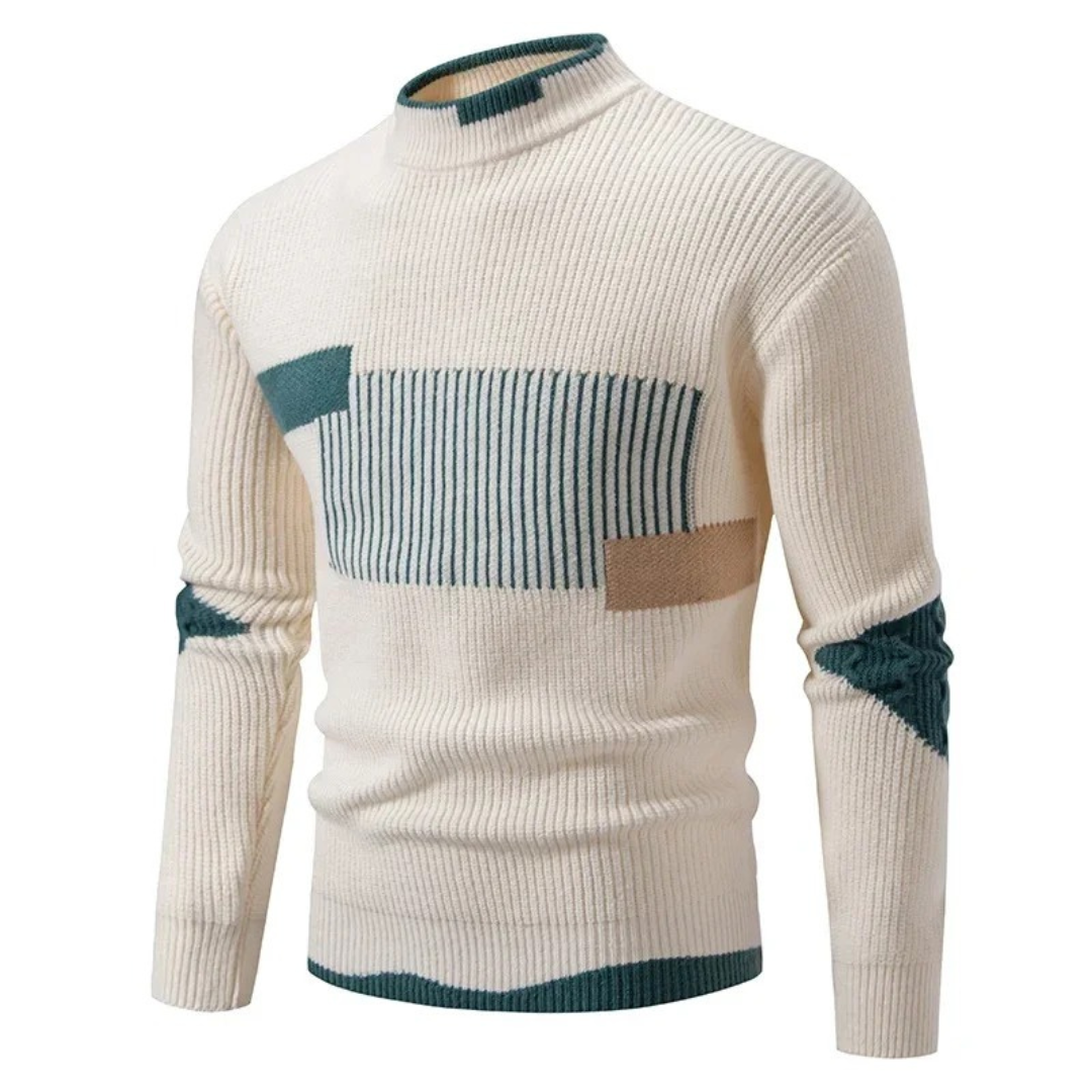 Sven | Modischer Strickpullover