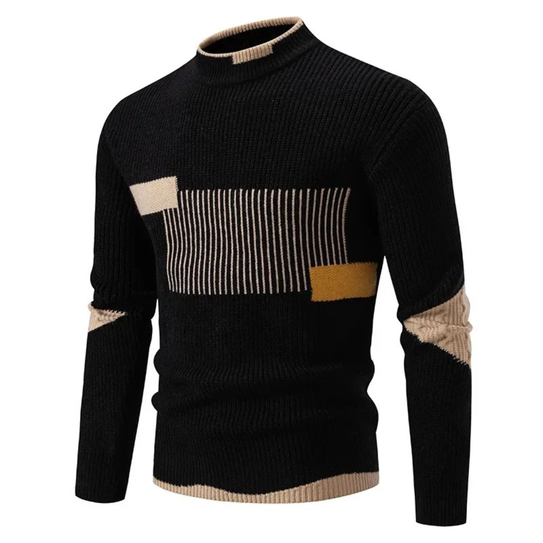 Sven | Modischer Strickpullover