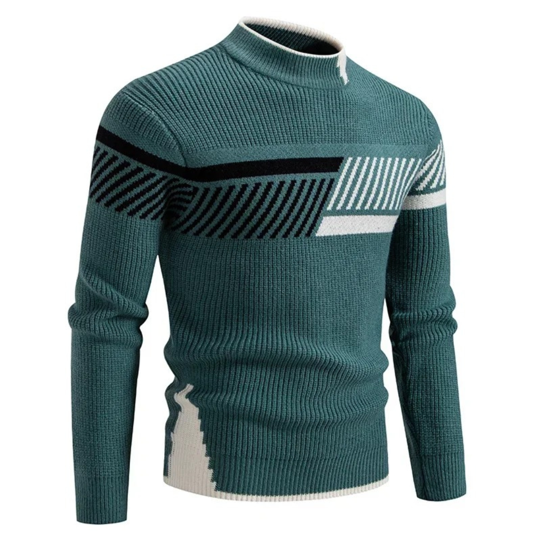 Sven | Modischer Strickpullover