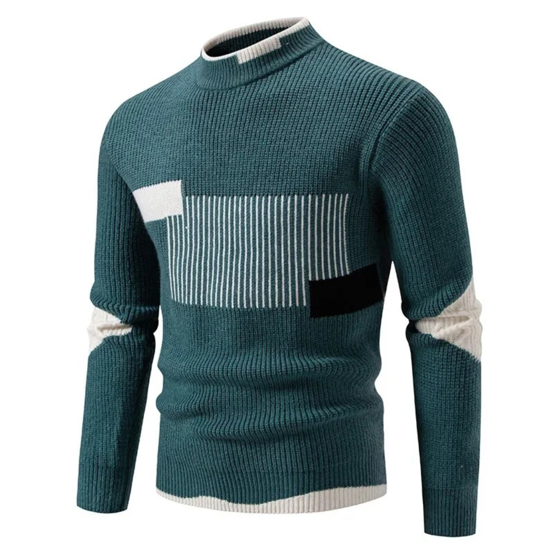 Sven | Modischer Strickpullover