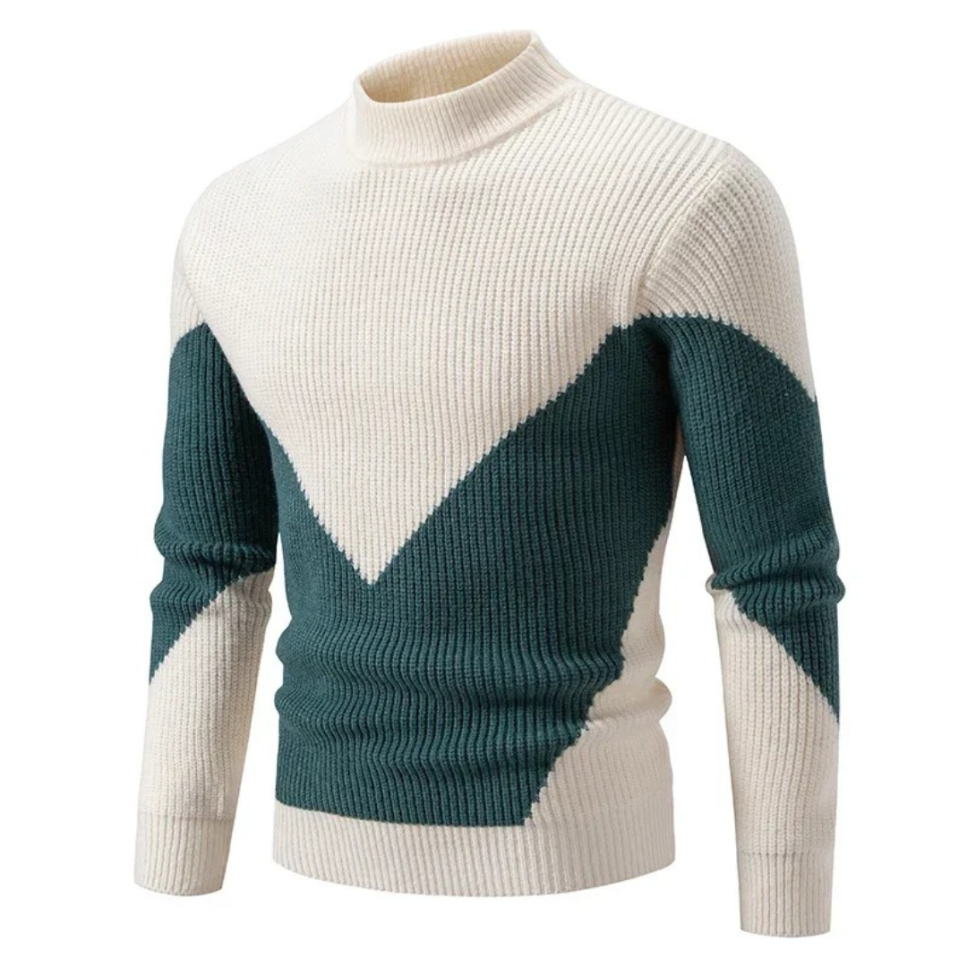 Sven | Modischer Strickpullover