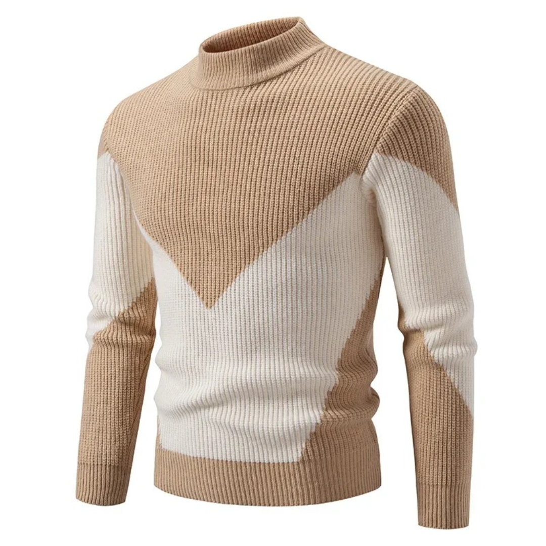 Sven | Modischer Strickpullover