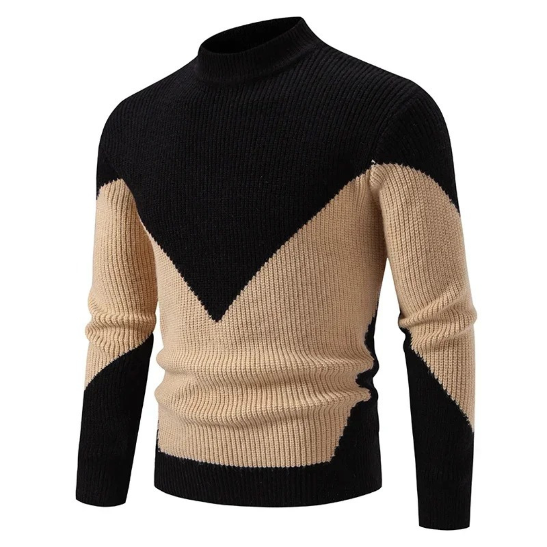 Sven | Modischer Strickpullover